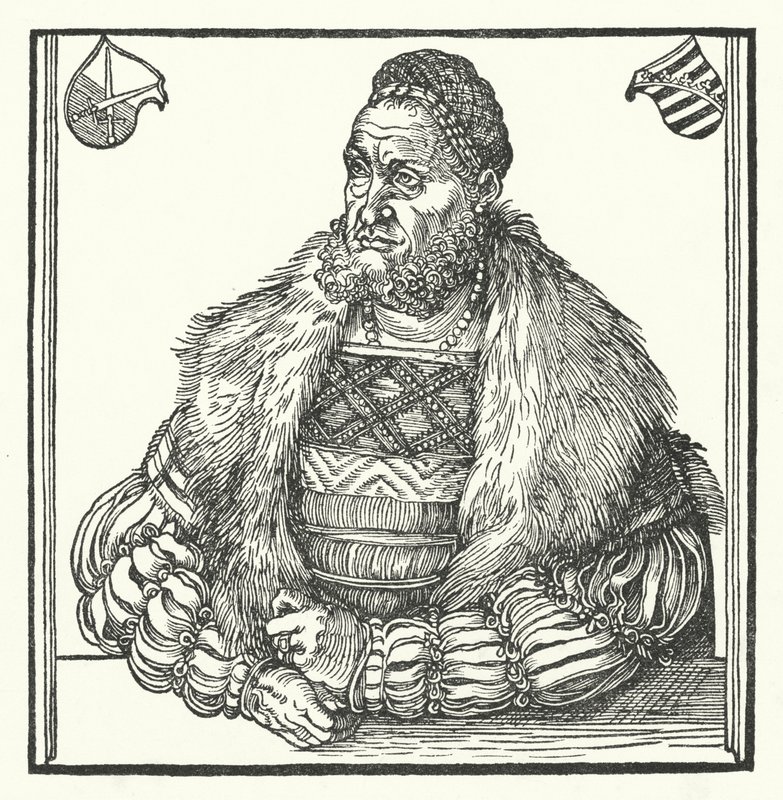 Frederick III, Elector of Saxony by Lucas the Elder (after) Cranach