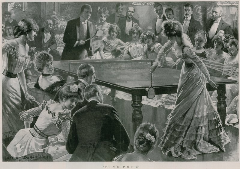 Ping-Pong by Lucien Davis