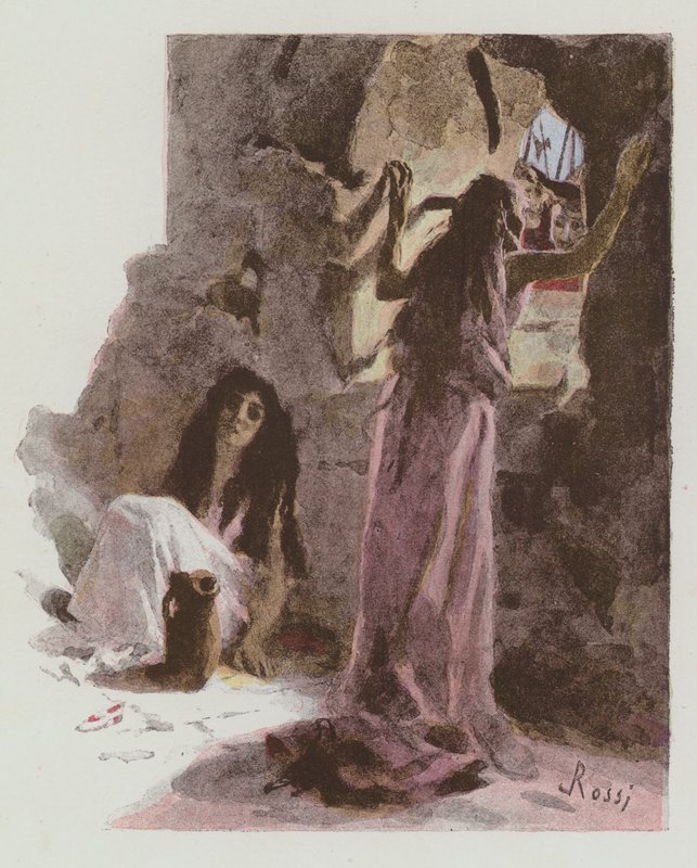 Illustration for Notre-Dame De Paris by Victor Hugo by Lucius Rossi