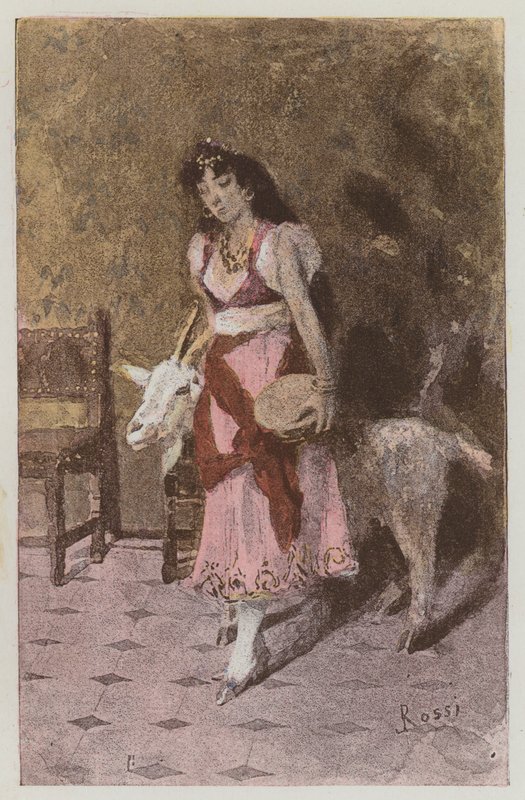 Illustration for Notre-Dame De Paris by Victor Hugo by Lucius Rossi