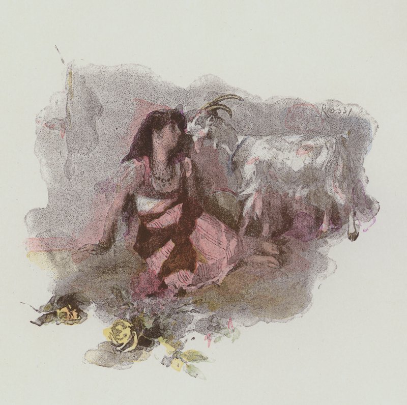 Illustration for Notre-Dame De Paris by Victor Hugo by Lucius Rossi