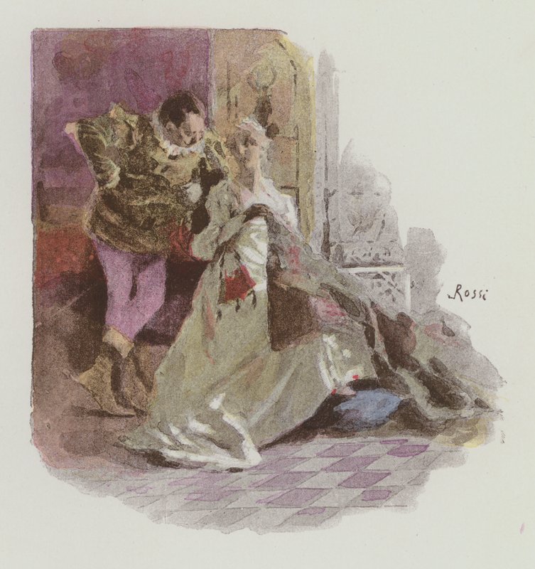 Illustration for Notre-Dame De Paris by Victor Hugo by Lucius Rossi