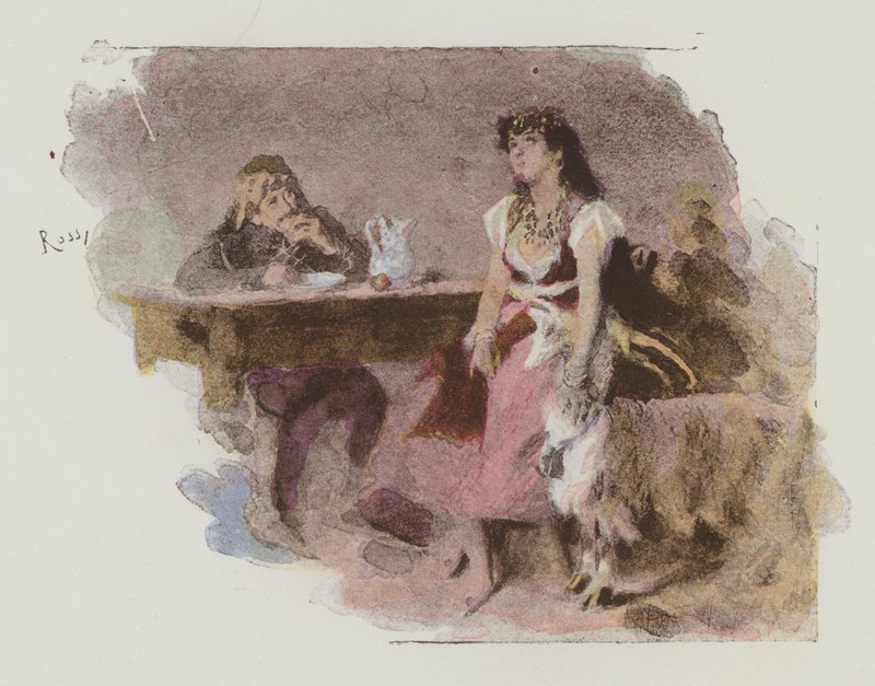 Illustration for Notre-Dame De Paris by Victor Hugo by Lucius Rossi