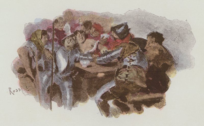 Illustration for Notre-Dame De Paris by Victor Hugo by Lucius Rossi