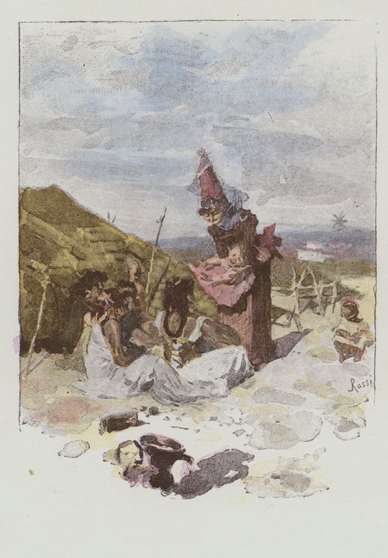 Illustration for Notre-Dame De Paris by Victor Hugo by Lucius Rossi