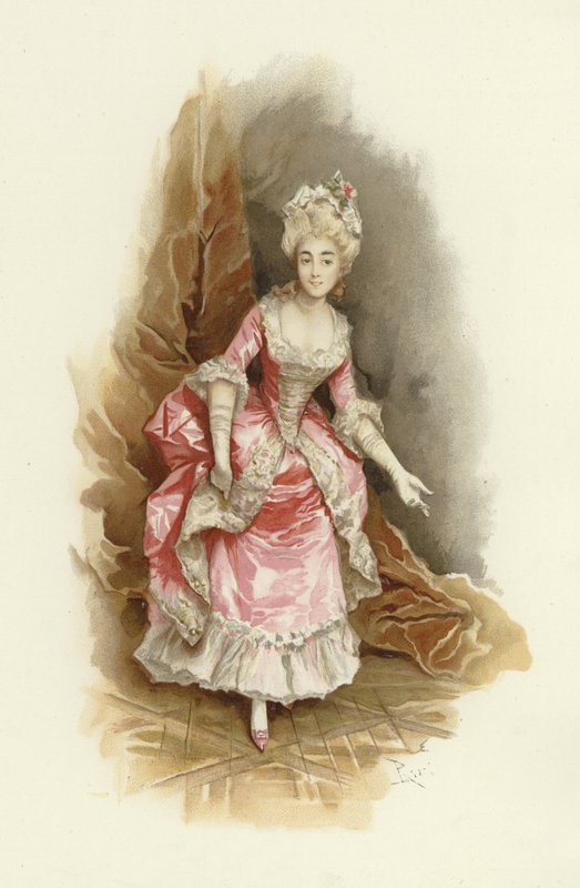 Illustration for The School for Scandal by Lucius Rossi