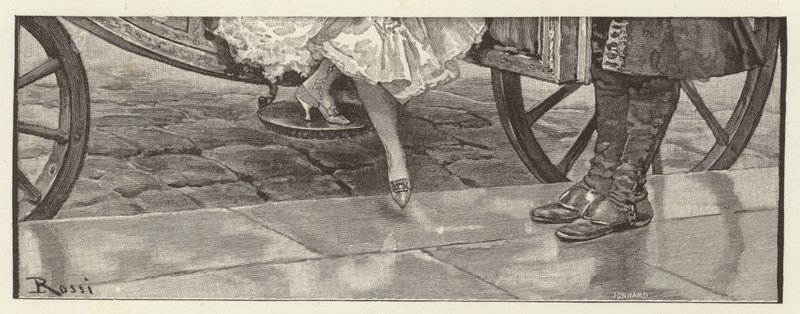 Illustration for The School for Scandal by Lucius Rossi