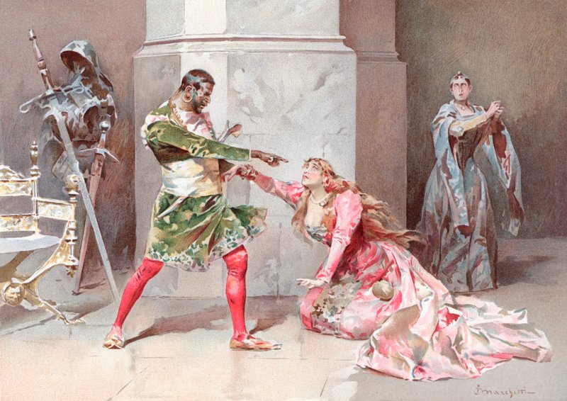 Illustration for Shakespeare