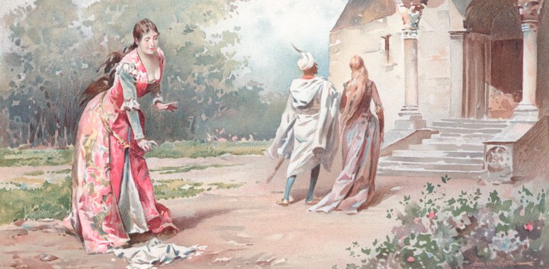 Illustration for Shakespeare