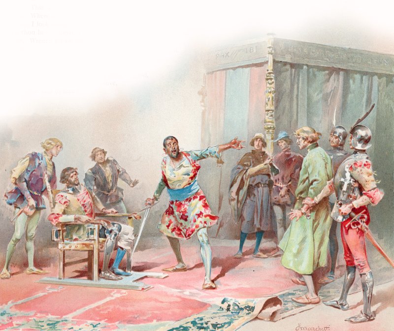 Illustration for Shakespeare