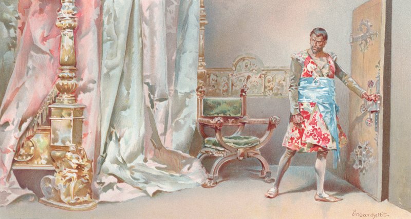 Illustration for Shakespeare