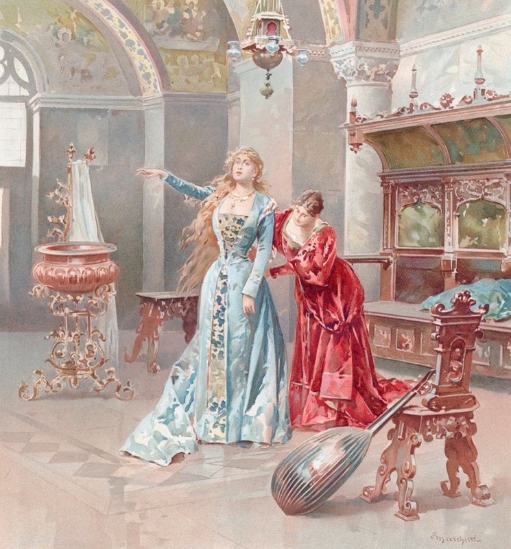 Illustration for Shakespeare