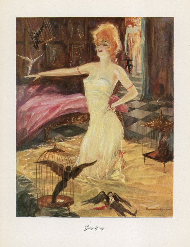 Gimpelfang by Ludwig Lutz Ehrenberger
