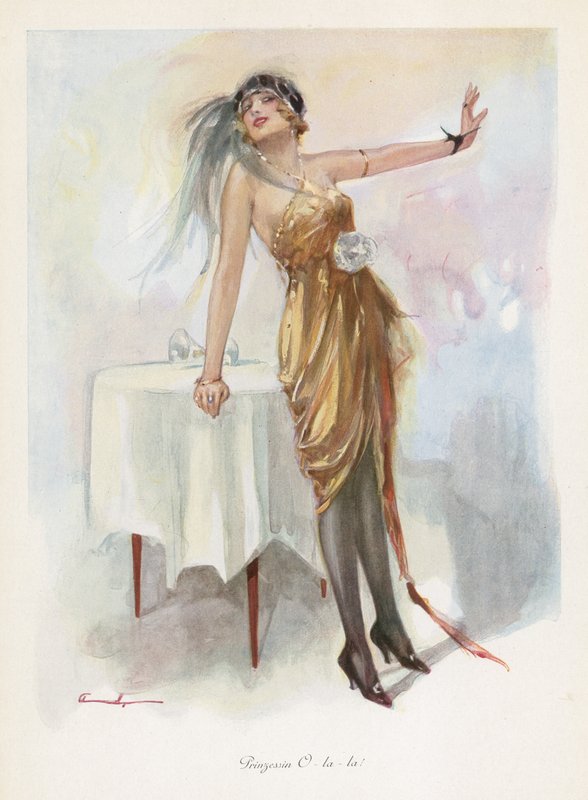 Princess O la la! by Ludwig Lutz Ehrenberger