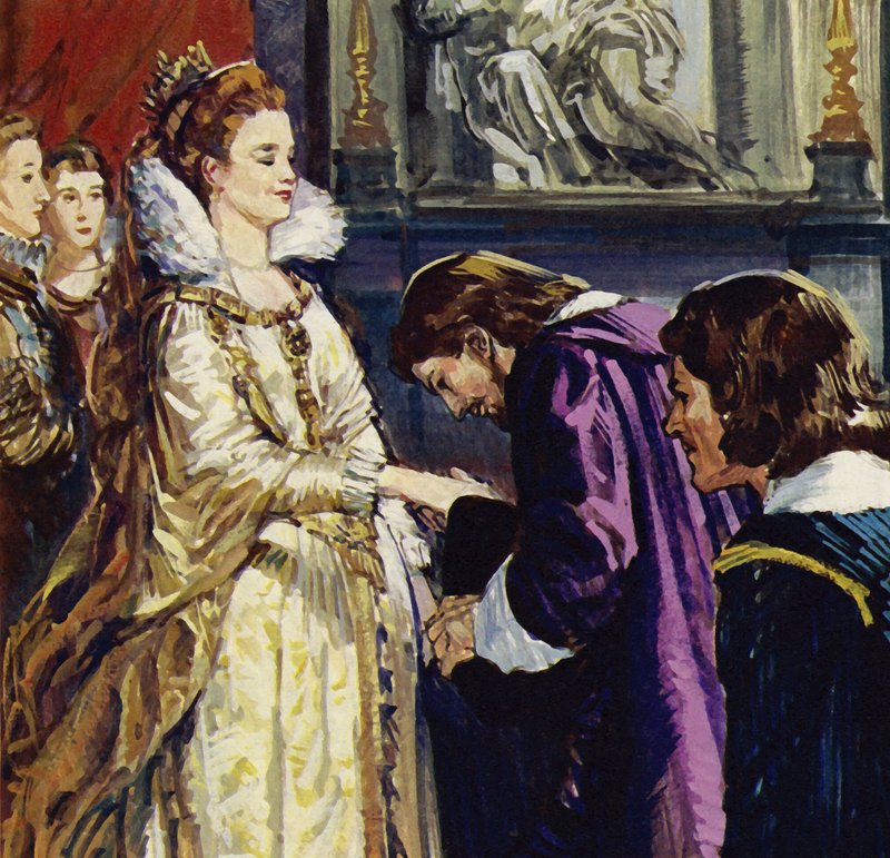 Maria de Medici, queen of France, became Rubens