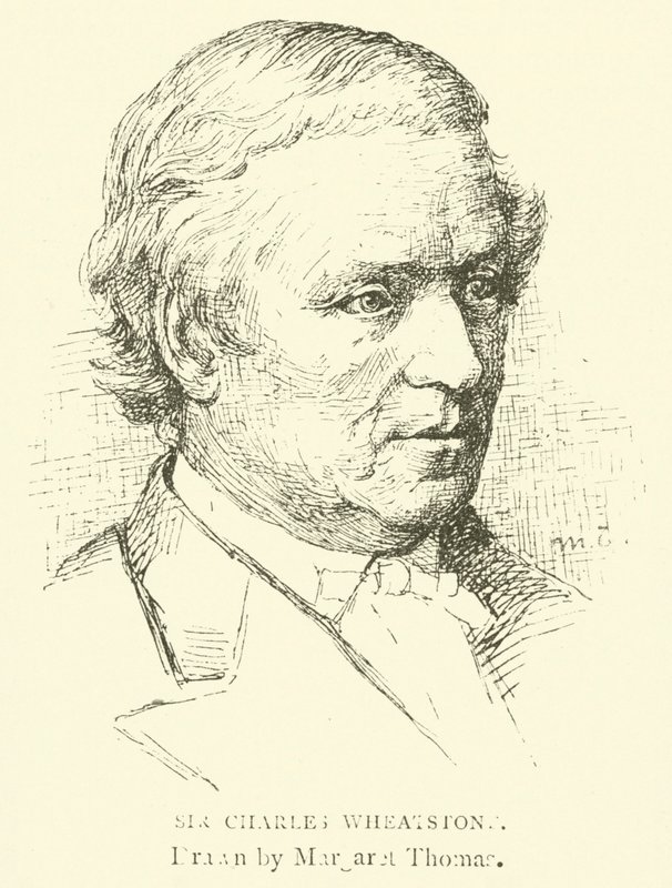 Sir Charles Wheatstone by Margaret Thomas