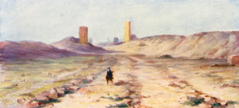 Entrance to Palmyra by Margaret Thomas