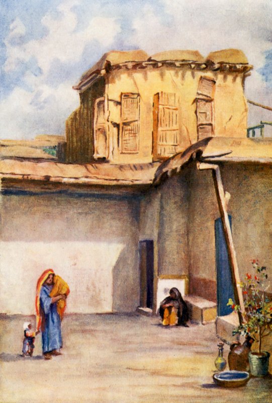 House of Ananias, Damascus by Margaret Thomas