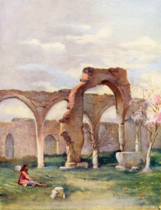 Site of the House of Naaman the Syrian, Damascus by Margaret Thomas