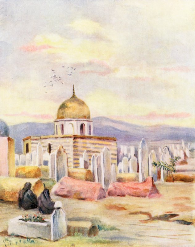 Tomb of Sitti Fatmeh, Daughter of Mohammed, Meidan, Damascus by Margaret Thomas