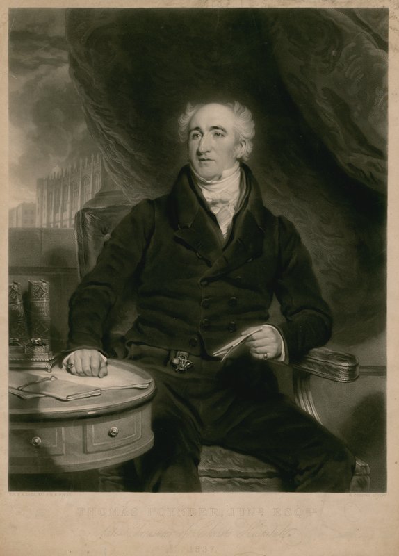 Thomas Poynder Junior, Late Treasurer of Christ