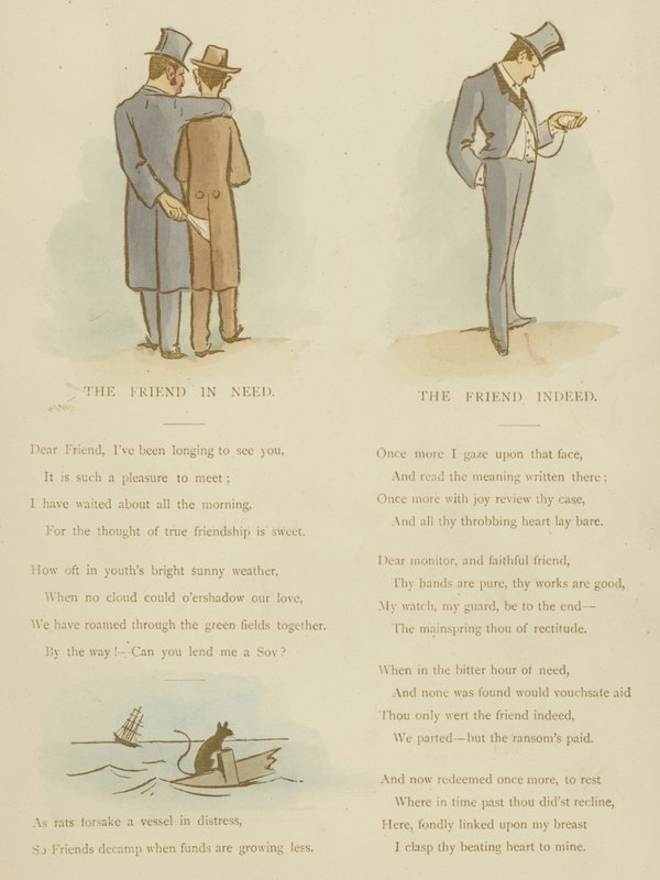 Page from The Satires of Cynicus by Martin Cynicus Anderson