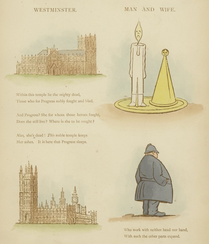 Page from The Satires of Cynicus by Martin Cynicus Anderson
