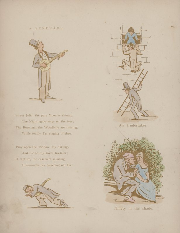Page from the Humours of Cynicus by Martin  Anderson