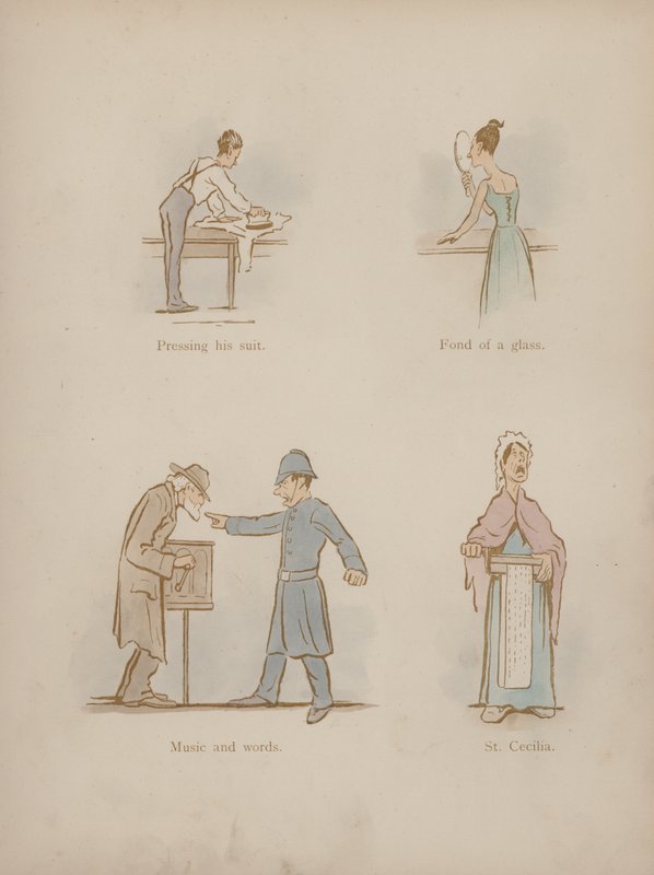 Page from the Humours of Cynicus by Martin  Anderson