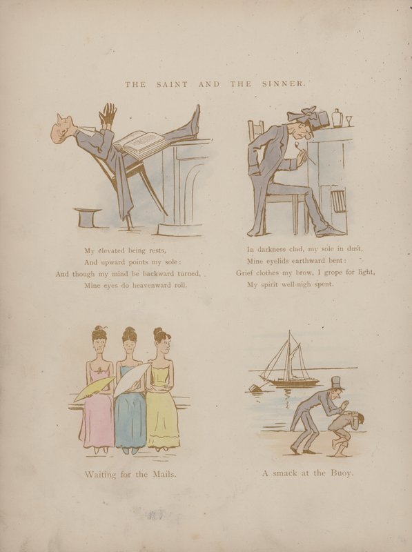 Page from the Humours of Cynicus by Martin  Anderson