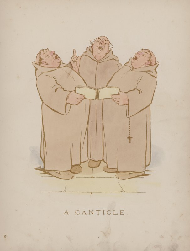 Page from the Humours of Cynicus by Martin  Anderson