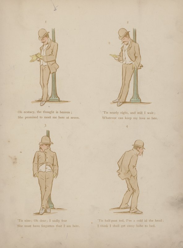 Page from the Humours of Cynicus by Martin  Anderson