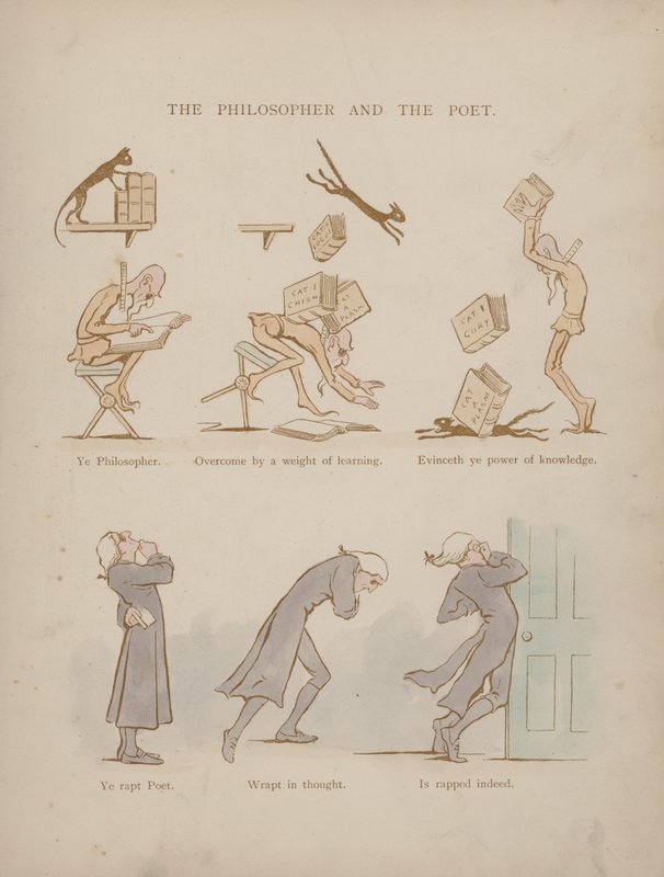 Page from the Humours of Cynicus by Martin  Anderson