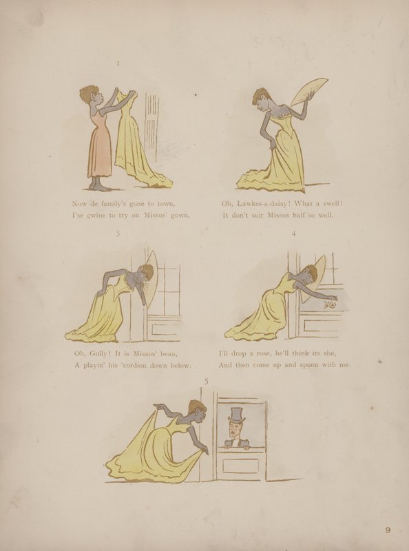 Page from the Humours of Cynicus by Martin  Anderson