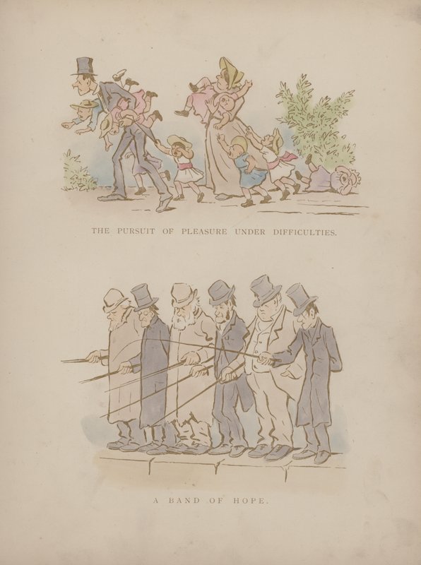 Page from the Humours of Cynicus by Martin  Anderson