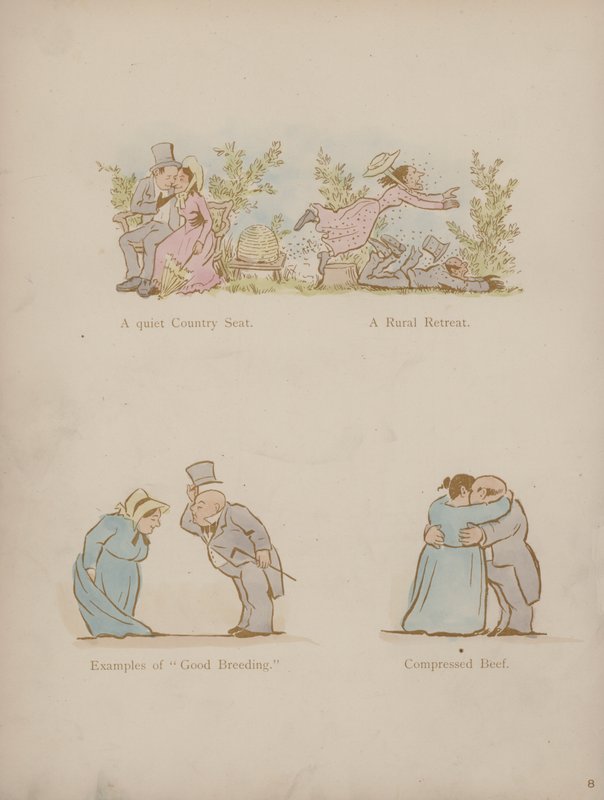 Page from the Humours of Cynicus by Martin  Anderson
