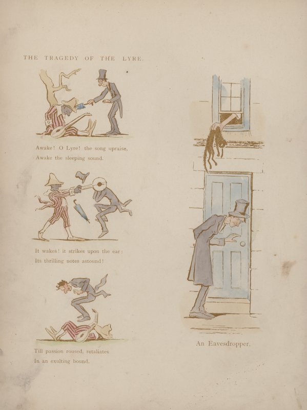 Page from the Humours of Cynicus by Martin  Anderson