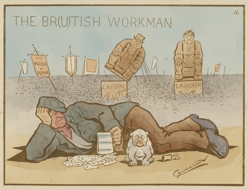 The Brutish Workman by Martin Cynicus Anderson