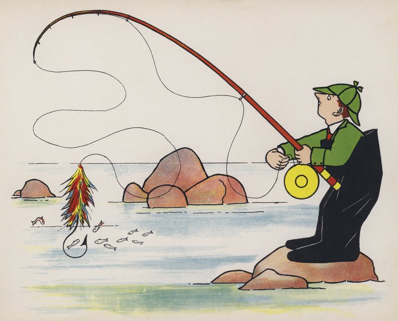 Wonderful England: Fishing by Mary Francis Ames