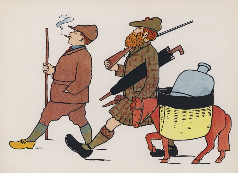 Wonderful England: Stalking in Scotland by Mary Francis Ames