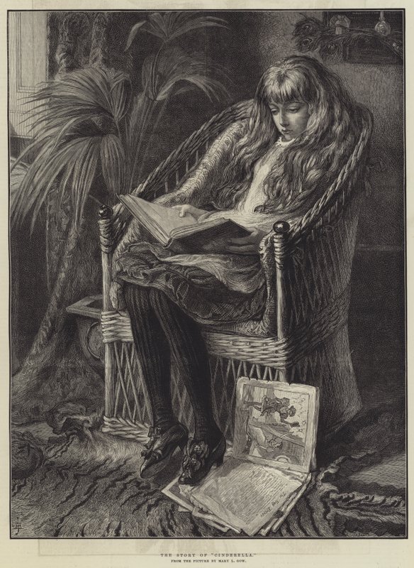 The Story of Cinderella by Mary L. Gow