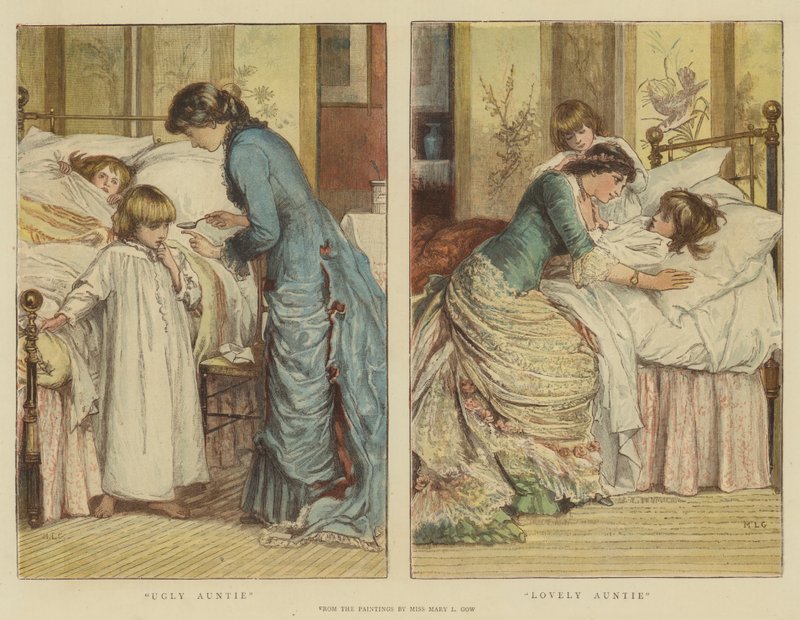 Ugly Auntie, Lovely Auntie by Mary L. Gow
