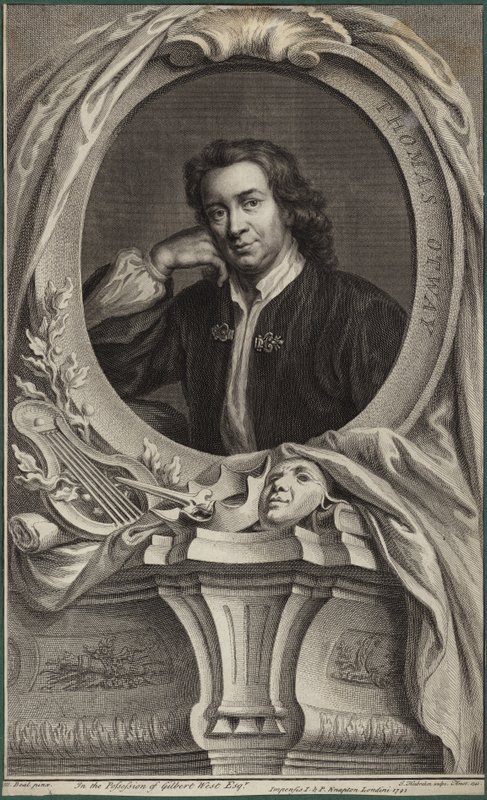 Portrait of Thomas Otway by Mary Beale