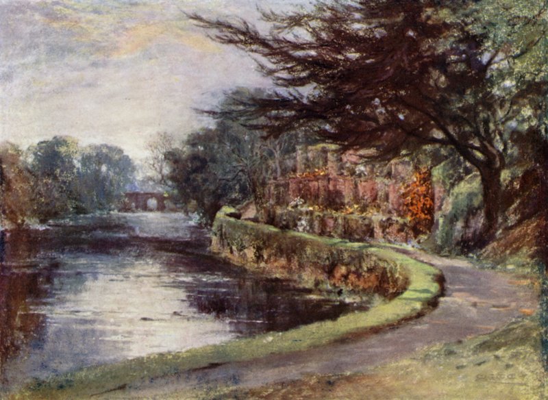 Scottish Gardens: Auchencruive by Mary Georgina Wade Wilson