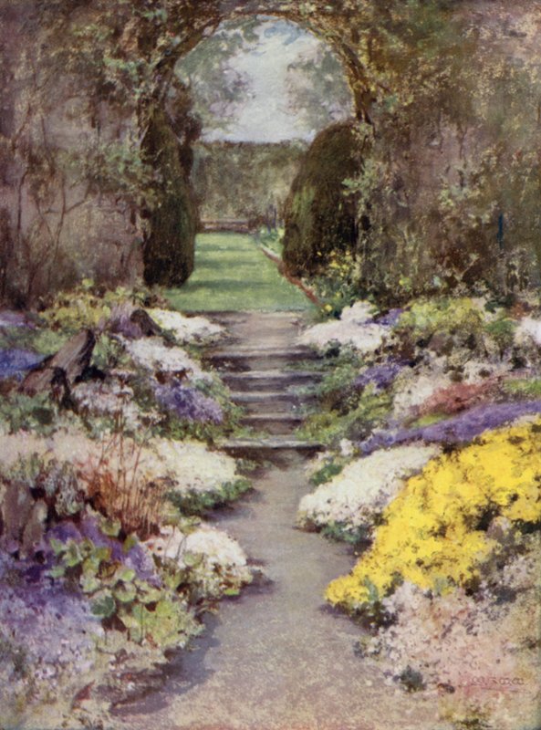 Scottish Gardens: Baberton by Mary Georgina Wade Wilson