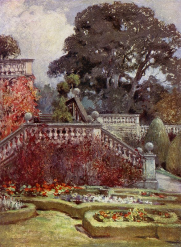 Scottish Gardens: Balcarres by Mary Georgina Wade Wilson