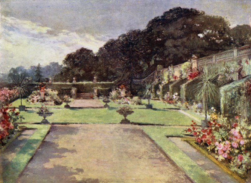 Scottish Gardens: Balcaskie by Mary Georgina Wade Wilson