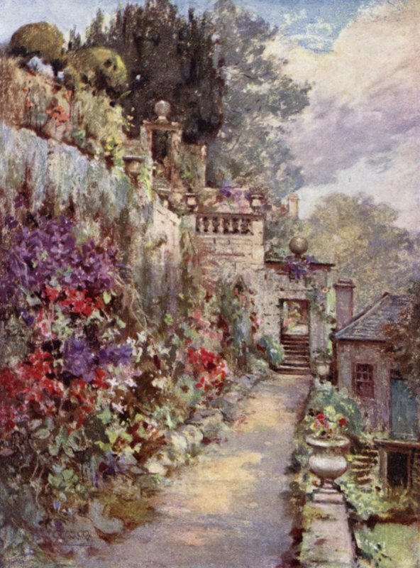 Scottish Gardens: Barncluith by Mary Georgina Wade Wilson