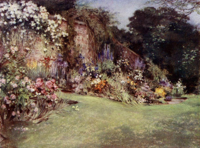 Scottish Gardens: Barskimming by Mary Georgina Wade Wilson