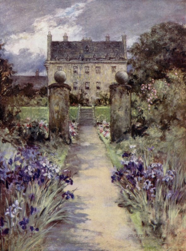 Scottish Gardens: Carnock by Mary Georgina Wade Wilson